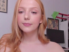 Amateur, Dingue, Fait maison, Rousse roux, Solo, Webcam
