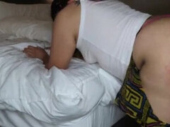 Kont, Grote kont, Logement, Latijnse vrouw, Mexicaans, Slet, Slet, Vrouw