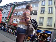 Amatorka, Tyłek, Autobus, Niemiecki, Nastolatki, Ważniak, Podglądacz
