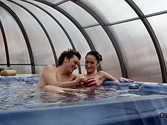 Bikini, Obciąganie, Tatuś, Hardcore, Hd, Całować, Cipka, Nastolatki