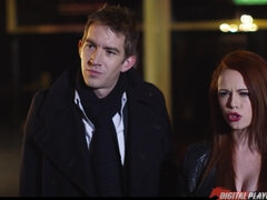 デカ尻, デカパイ, ヒール, なめる, 淫乱熟女, ポルノスター, オマンコ, 赤毛