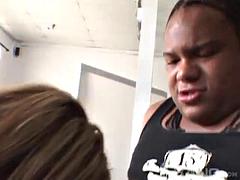 アナル, デカパイ, ブロンド, フェラチオ, ダブル開発, グループ, 異人種間, オッパイの