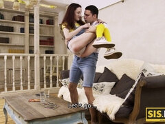 18, 오랄섹스, Hd, 현실, 러시아인, 아들, 청소년