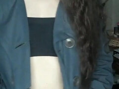 Amateur, Fétiche, Fille latino, Lingerie