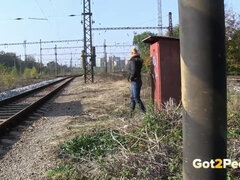 Compilation, Européenne, Fétiche, Hd, Pisser, Public, Voyeur