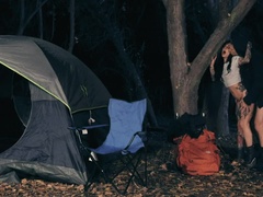 Niogtres, Amerikansk, Røv, Pik sutte, Pik, Udendørs, Fisse, Bryster