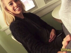 Melons, whorish, american blowjob