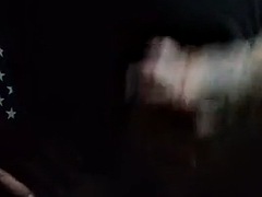 Grosser schwanz, Schwarz, Schwul, Handjob, Massage, Masturbation, Solo, Ablutschen