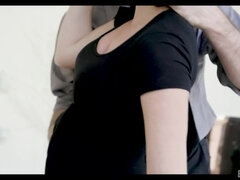 Blasen, Braunhaarige, Paar, Spermaladung, Domination, Erotisch, Fingern, Muschi