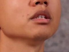 Dark, Cheerful Guy with Sensitive, Hard Nipples. Ep.1-4