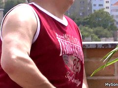 18 ans, Amateur, Attrapée, Queue, Hard, Hd, Chevaucher, Adolescente