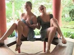 Blonde adult star trans cam porn model couple detected at lastgender