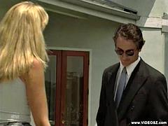 Blond, Dobbel penetrering, Milf, Trekant, Vintage