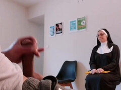 Buss, Fångad, Hanrej, Snopp, Blottande, Milf, Voyeur, Fru