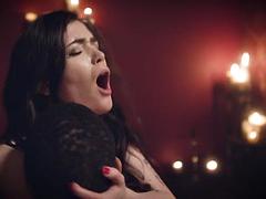 Negroa, Loiroa, Boquete, Jato de porra, Ébano negroa, Interracial, Italianoa, Tetas