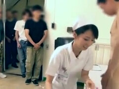 Beauty Japanese Nurse Having Intercourse With Patients