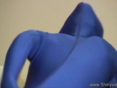 Nasty Girl Hot Spandex Fetish Video