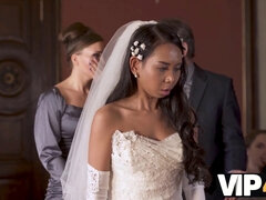 Cheating bride & Killa Raketa get intimate in public after wedding