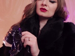 Садо мазо, Постарше, Доминирование, Перчатки, Домашнее видео, Латекс, Милф, Властные