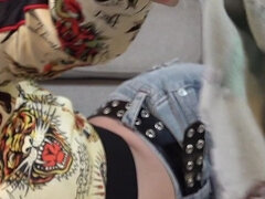 Amatööri, Nais alistaja, Jalkafetissi, Nöyryytys, Sukat, Soolo