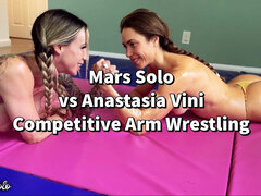 Amatør, Stor røv, Bikini, Sort, Samling, Wrestling