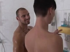 Bisexual Shower Party 1