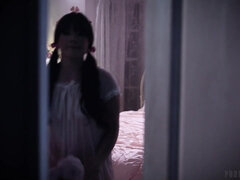 Πρωκτικό, Μεγάλος κώλος, Χύσιμο, Κόρη, Ομάδα, Σκληρό, Έφηβος, Τρίο