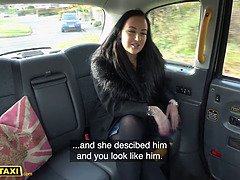 Beth Inked Princess Cums Multiple Times While Faking Taxi Orgasms
