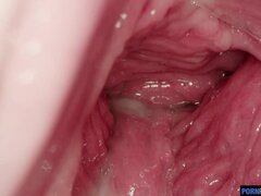 Mature cock creampies teen pussy several times