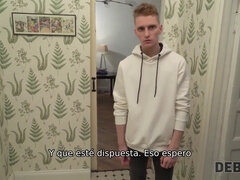 Bitch spends money on shopping and should fuck