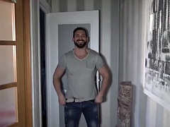 Amatør, Stor pik, Par, Homoseksuel, Muskel