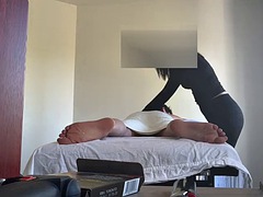 Asiatique, Grosse bite, Sucer une bite, Exhib, Branlette thaïlandaise, Fille latino, Massage, Mexicainne