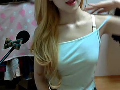 Asiático, Coreano, Solo, Adolescente