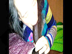 Grosser schwanz, Schwarz, Selbstgemacht