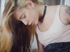 Pijpbeurt, Emo jongen, Italiaans, Klein, Tatoeage