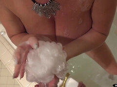 MYTITFUCK Kelly Madison Soapy Titfuck - Kelly madison