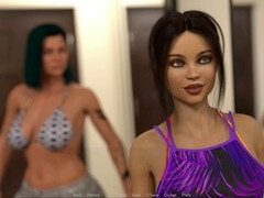 Popó, Testes gyönyörű hölgy, Futanari, Nőférfi