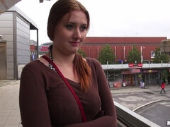 Public Pickups - Red Hair, Big Knockers 1 - Helen