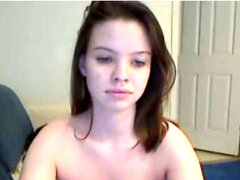 puffy Nipples Amateur teenage toying at CamsR.com