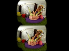 Tridimensional, Amador amadora, Loiroa, Melharucos naturais, Baixinhoa, Xoxota, Realidade, Brinquedos