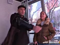 Obciąganie, Obciąganie, Hardcore, Masaż, Masturbacja, Publiczny, Cycki