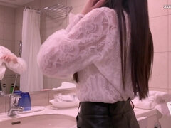 Amatoriale, Pompino, Cinese, Fidanzata, Hd, Pene, Piccola, Punto di vista pov