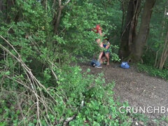 2486j Fucked Barebackj Outdoor in Cruising Foret