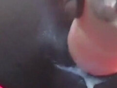 Amatoriale, Anale, Nero, Vibratore, Fetish, Masturbazione, Solo