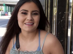 Armenian Babe Gets Cum in Her Eye