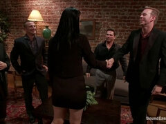 Anális szex, Cumizás, Kötözés, Dupla behatolás, Láb, Csoportos kefélés, Kőkemény, Durva