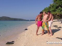 Plaża, Obciąganie, Hardcore, Na wolnym powietrzu