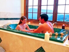 Минет, Брюнетки, Член, Молоденькие