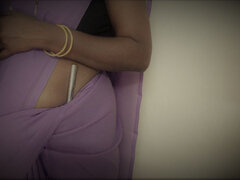 Amatorka, Obciąganie, Para, Włochaty, Domowej roboty, Gospodyni domowa, Indyjski, Nauczyciel