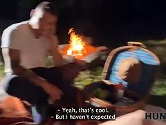 Kauniit, Ruskeahiuksinen, Pettää, Tsekki, Hd, Ulkona, Teini, Tissit